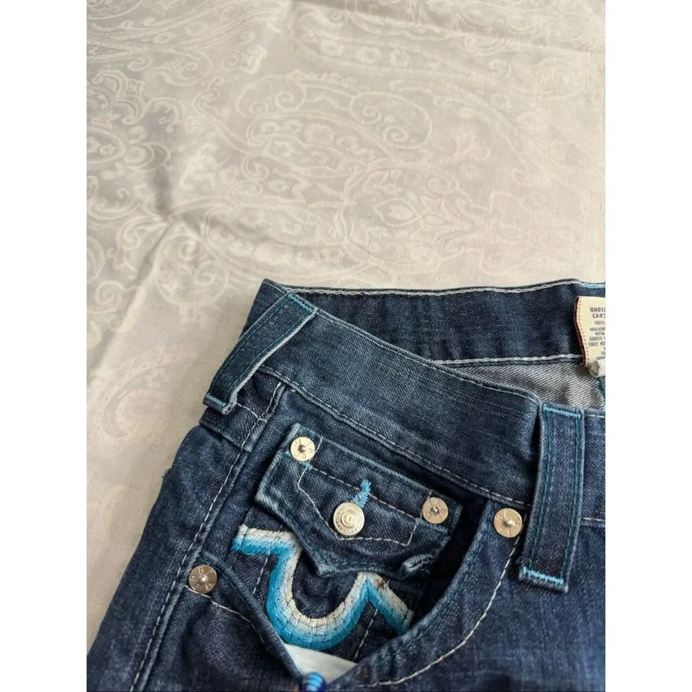 True Religion Men’s Bootcut Denim Jeans Size 30 X 33